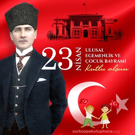 23 Nisan Ulusal Egemenlik ve Çocuk Bayramı